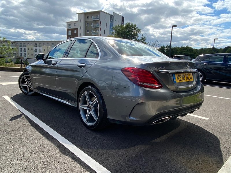 MERCEDES-BENZ C CLASS