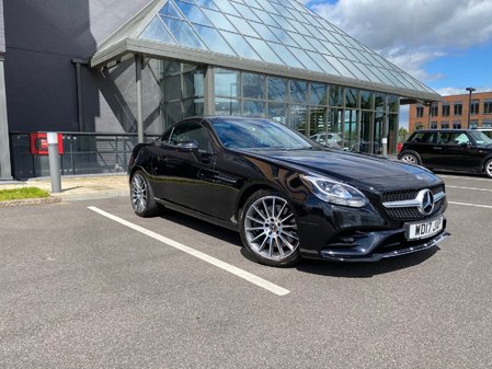 MERCEDES-BENZ SLC SLC200 9G-Tronic Auto Start-Stop AMG Line