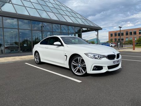 BMW 4 SERIES 2.0 420d M Sport xDrive 2dr