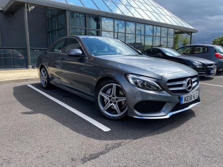 MERCEDES-BENZ C CLASS 2.0 C200 AMG Line G-Tronic+ ss 4dr