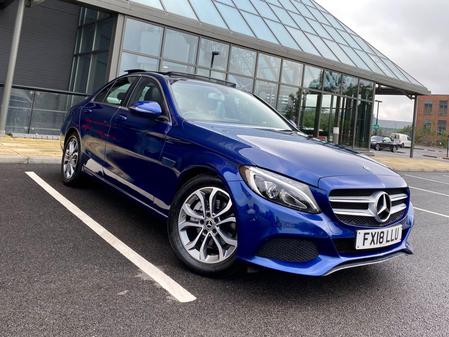 MERCEDES-BENZ C CLASS 2.0 C200 Sport Premium G-Tronic+ ss 4dr