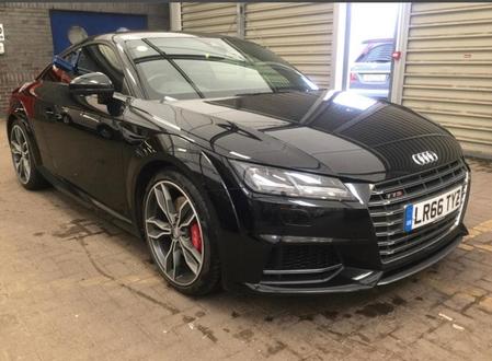 AUDI TTS 2.0 TFSI S Tronic quattro ss 3dr