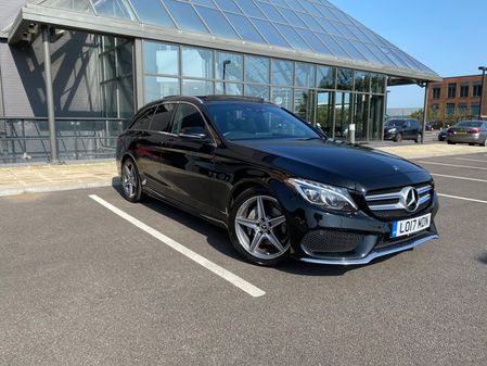 MERCEDES-BENZ C CLASS 2.0 C200 AMG Line Premium Plus G-Tronic+ ss 5dr