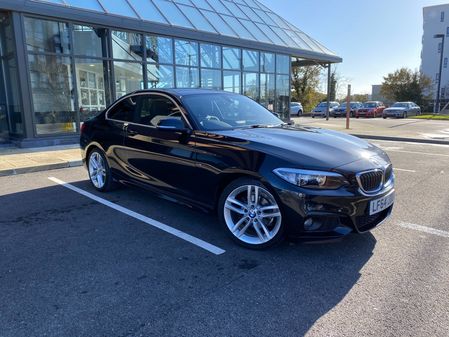 BMW 2 SERIES 2.0 218d M Sport ss 2dr