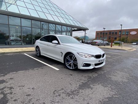 BMW 4 SERIES 2.0 420i M Sport Gran Coupe ss 5dr