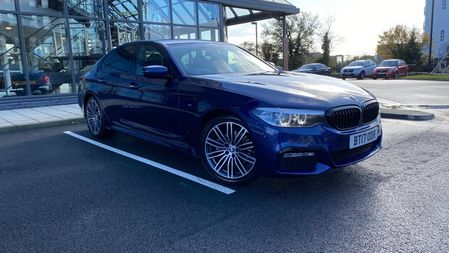 BMW 5 SERIES 2.0 520d M Sport Auto xDrive (s/s) 4dr