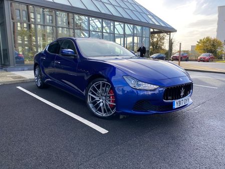 MASERATI GHIBLI 3.0 V6 4dr