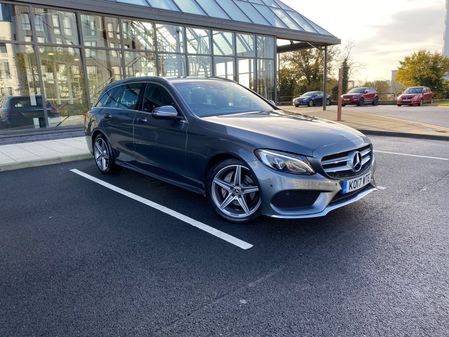 MERCEDES-BENZ C CLASS 2.1 C220d AMG Line G-Tronic+ ss 5dr