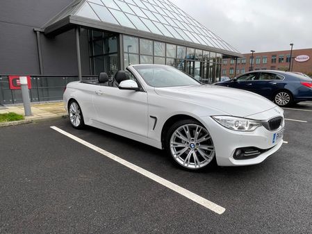 BMW 4 SERIES 2.0 428i M Sport Auto 2dr