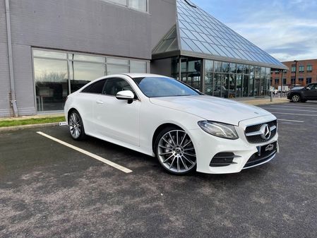 MERCEDES-BENZ E CLASS 2.0 E300 AMG Line G-Tronic+ ss 2dr