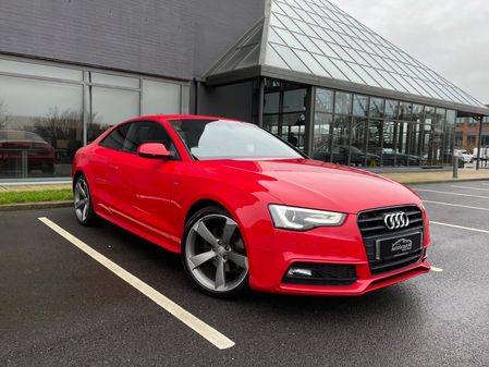 AUDI A5 1.8 TFSI Black Edition 2dr