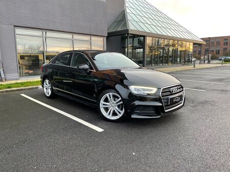 AUDI A3 2.0 TDI S line ss 4dr