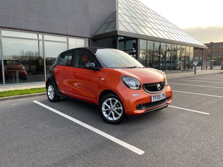 SMART FORFOUR 1.0 Passion Premium Twinamic ss 5dr