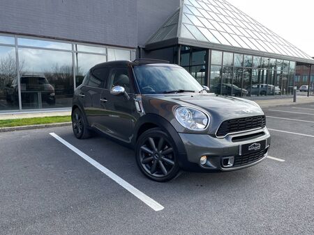 MINI COUNTRYMAN 1.6 Cooper S Chili 5dr