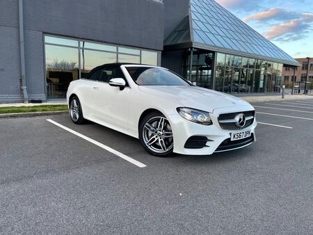 MERCEDES-BENZ E CLASS 2.0 E300 AMG Line (Premium Plus) Cabriolet G-Tronic+ (s/s) 2dr