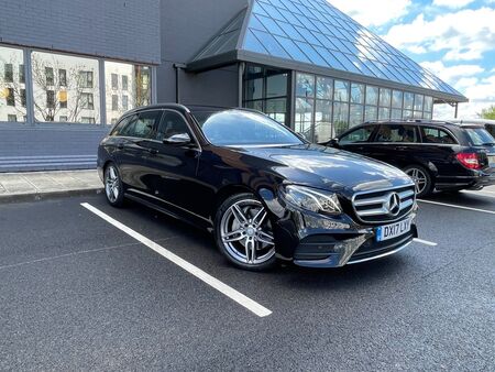 MERCEDES-BENZ E CLASS 2.0 E220d AMG Line G-Tronic+ (s/s) 5dr