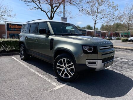 LAND ROVER DEFENDER 110 2.0 SD4 S Auto 4WD (s/s) 5dr