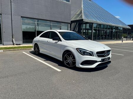 MERCEDES-BENZ CLA 1.6 CLA180 AMG Line 7G-DCT (s/s) 4dr