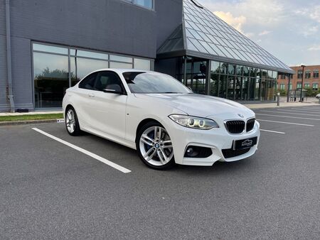 BMW 2 SERIES 2.0 218d M Sport (s/s) 2dr