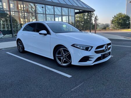 MERCEDES-BENZ A CLASS 1.5 A180d AMG Line (Executive) 7G-DCT (s/s) 5dr