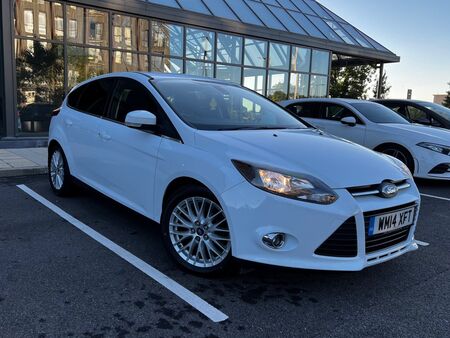 FORD FOCUS 1.6 TDCi Zetec (s/s) 5dr