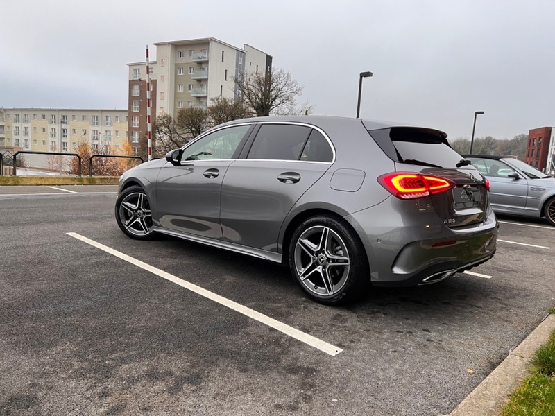 MERCEDES-BENZ A CLASS