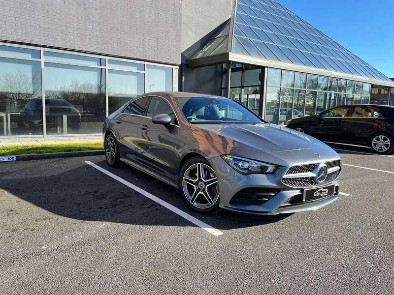 MERCEDES-BENZ CLA