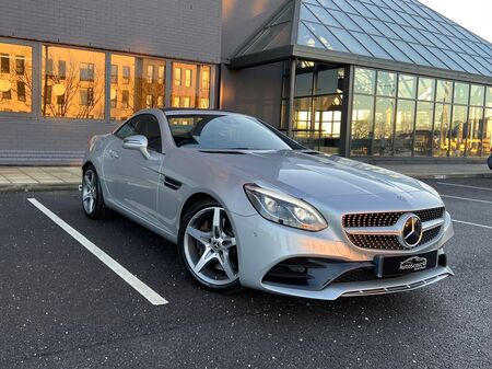 MERCEDES-BENZ SLC 2.0 SLC300 AMG Line G-Tronic Euro 6 (s/s) 2dr