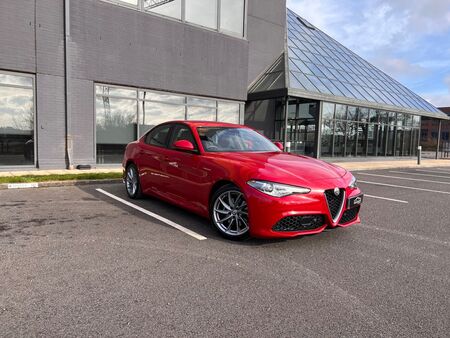 ALFA ROMEO GIULIA 2.0T Veloce Auto Euro 6 (s/s) 4dr