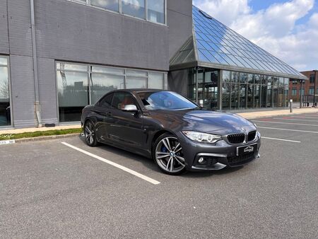 BMW 4 SERIES 430D M SPORT