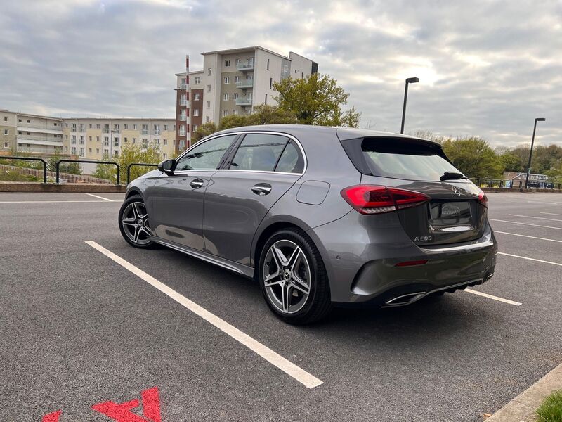 MERCEDES-BENZ A CLASS