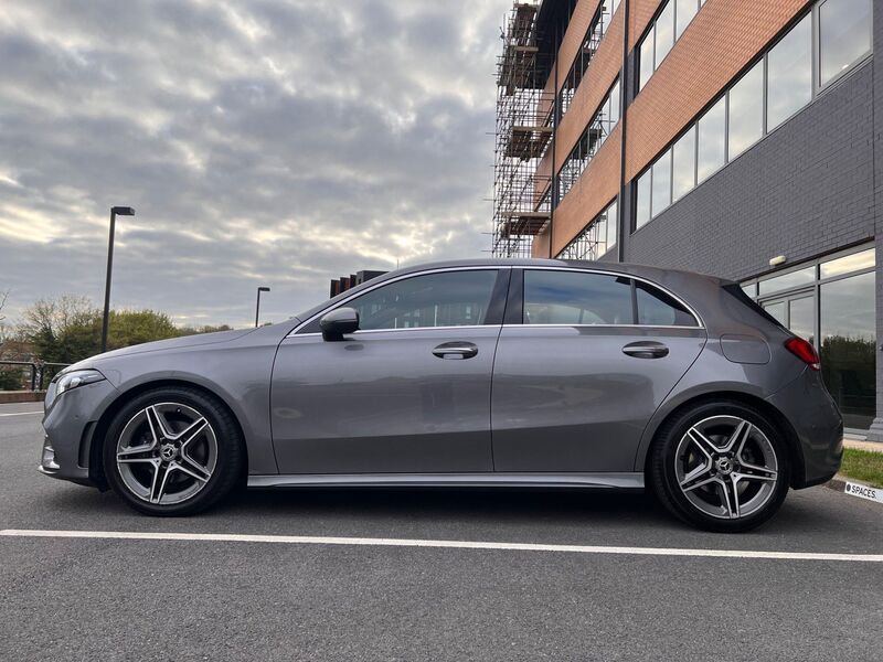 MERCEDES-BENZ A CLASS