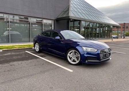 AUDI A5 SPORTBACK TDI S LINE