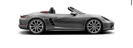 PORSCHE 718 BOXSTER PDK