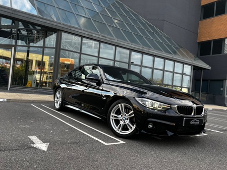 BMW 4 SERIES 420D M SPORT