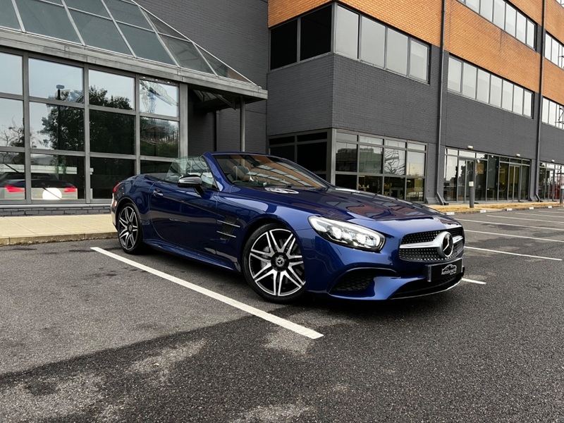 MERCEDES-BENZ SL