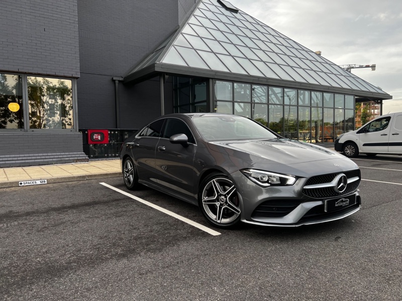 MERCEDES-BENZ CLA