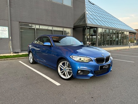 BMW 2 SERIES 220D M SPORT