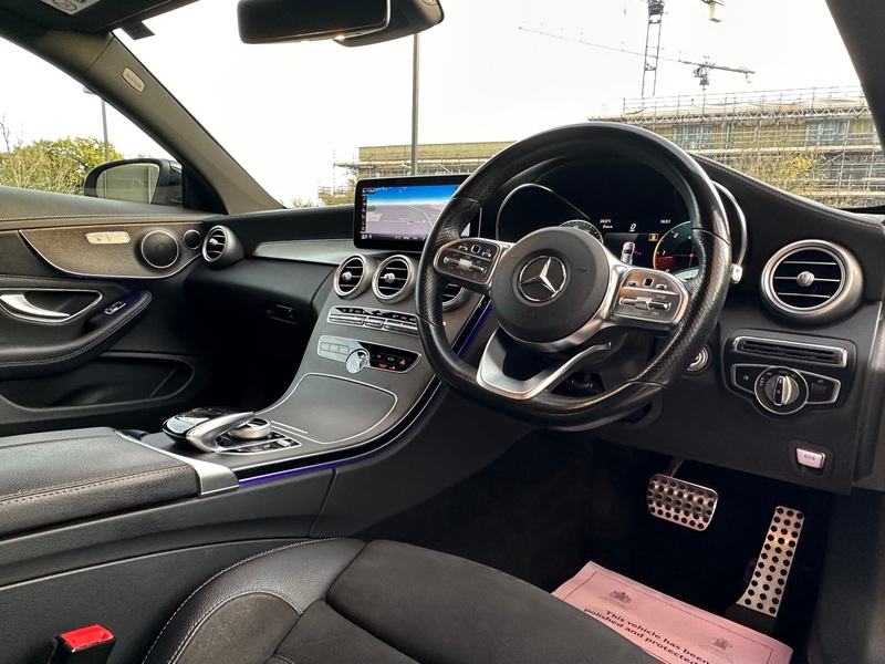 MERCEDES-BENZ C CLASS