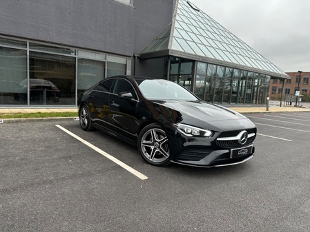 MERCEDES-BENZ CLA CLA 180 AMG LINE