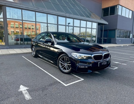 BMW 5 SERIES 520I M SPORT