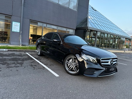 MERCEDES-BENZ E CLASS E 200 AMG LINE