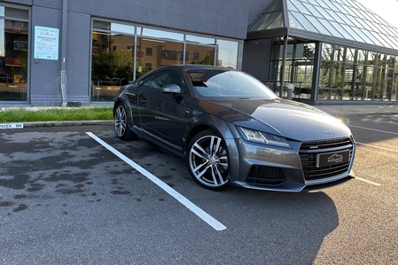 AUDI TT TFSI QUATTRO S LINE